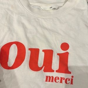 Oui Merci H&M Top